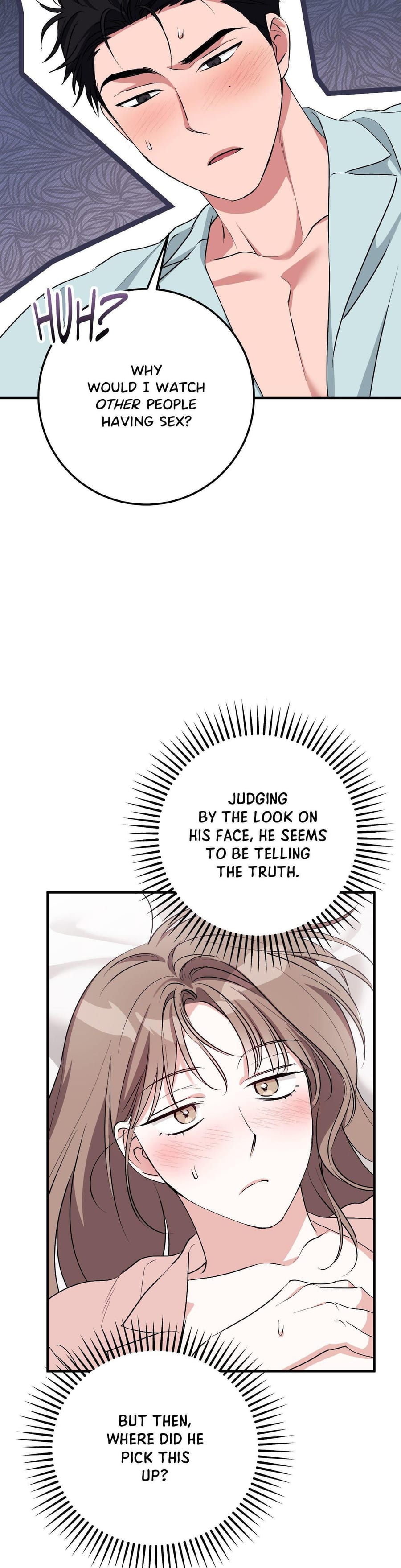 Milk My Strawberries Uncensored, chapter 39, page 42 of 45