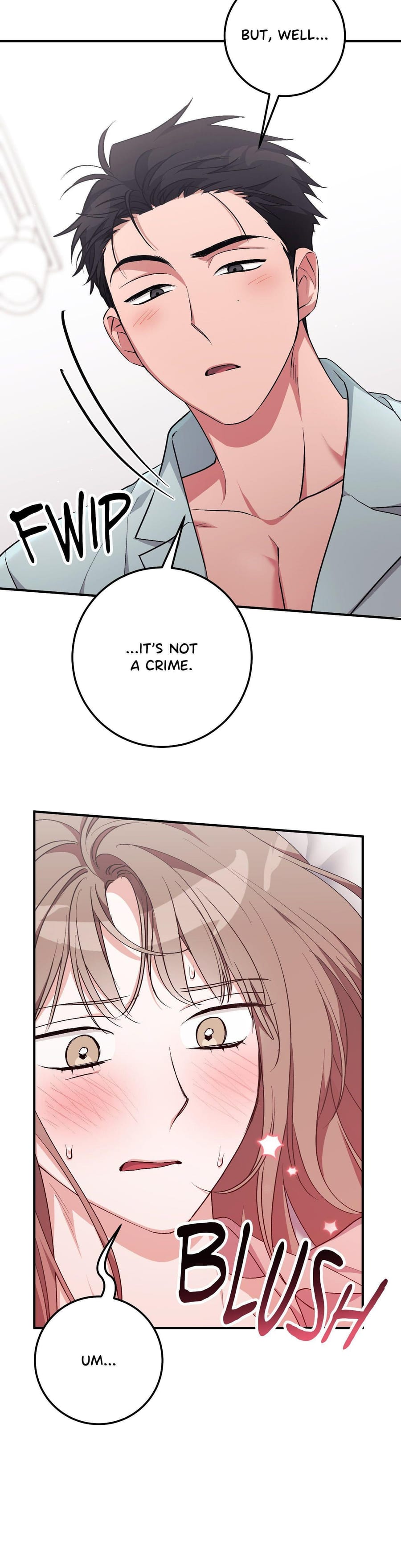 Milk My Strawberries Uncensored, chapter 40, page 7 of 40