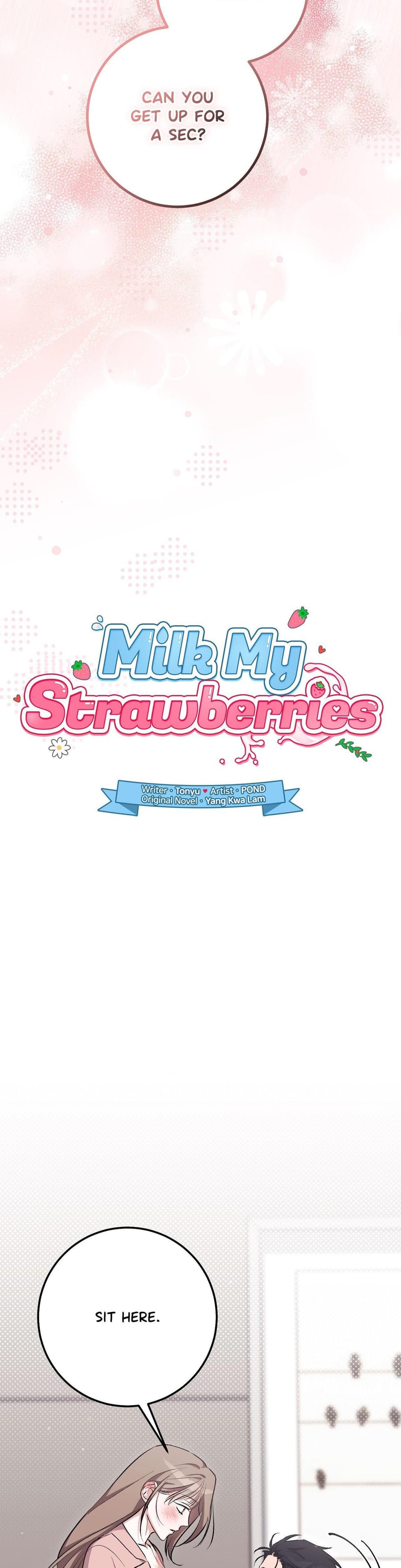 Milk My Strawberries Uncensored, chapter 40, page 19 of 40