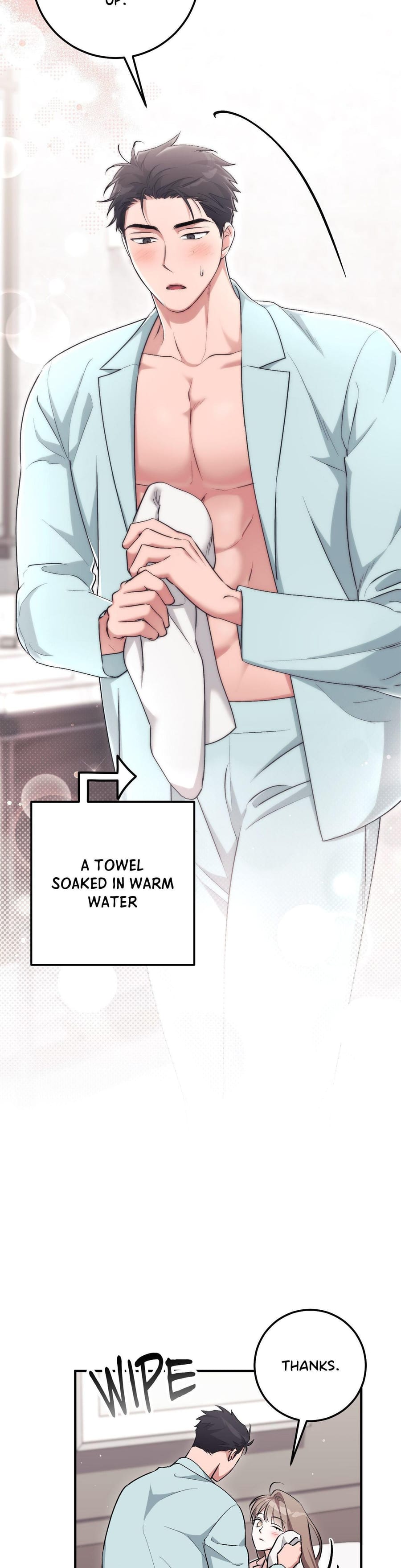 Milk My Strawberries Uncensored, chapter 40, page 33 of 40