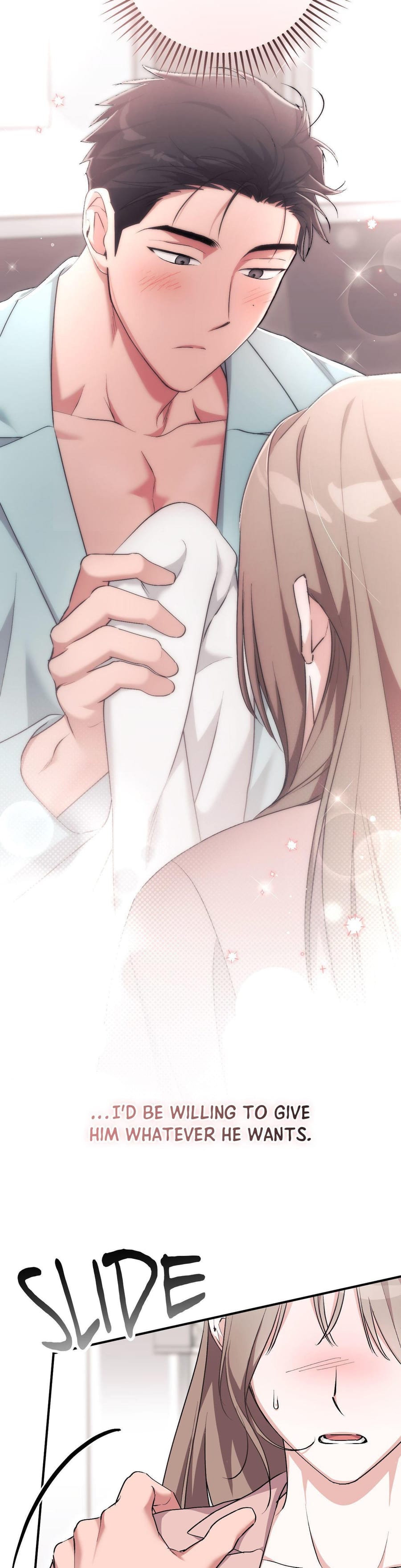 Milk My Strawberries Uncensored, chapter 40, page 35 of 40