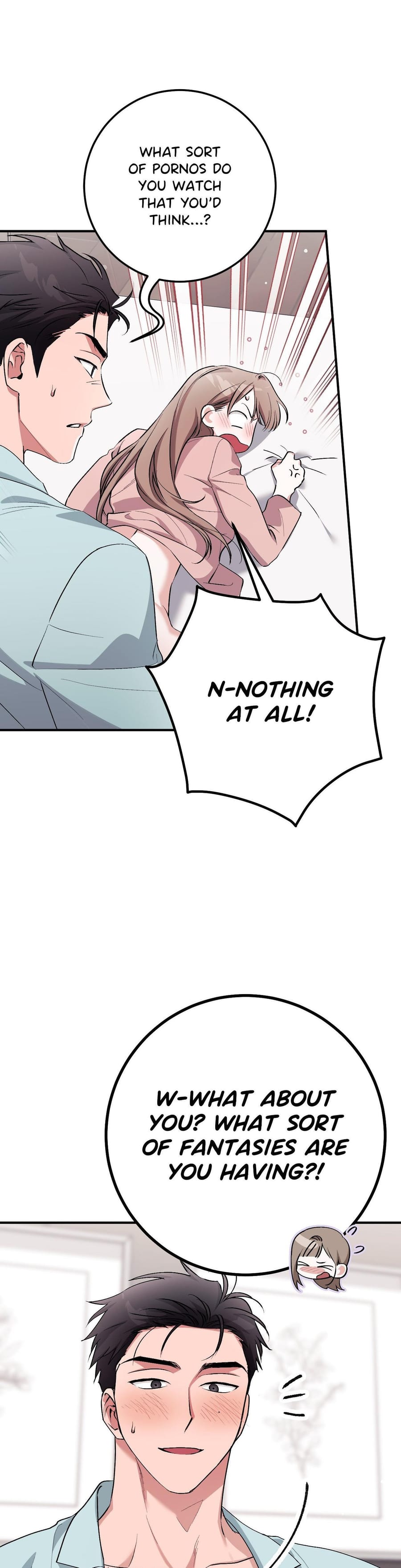 Milk My Strawberries Uncensored, chapter 41, page 9 of 47