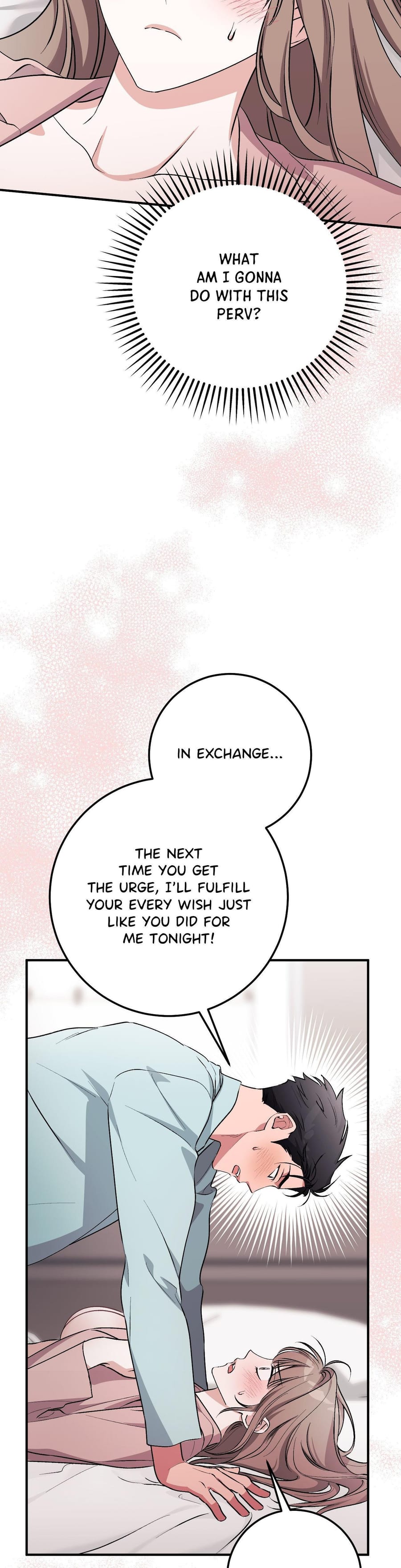 Milk My Strawberries Uncensored, chapter 41, page 33 of 47