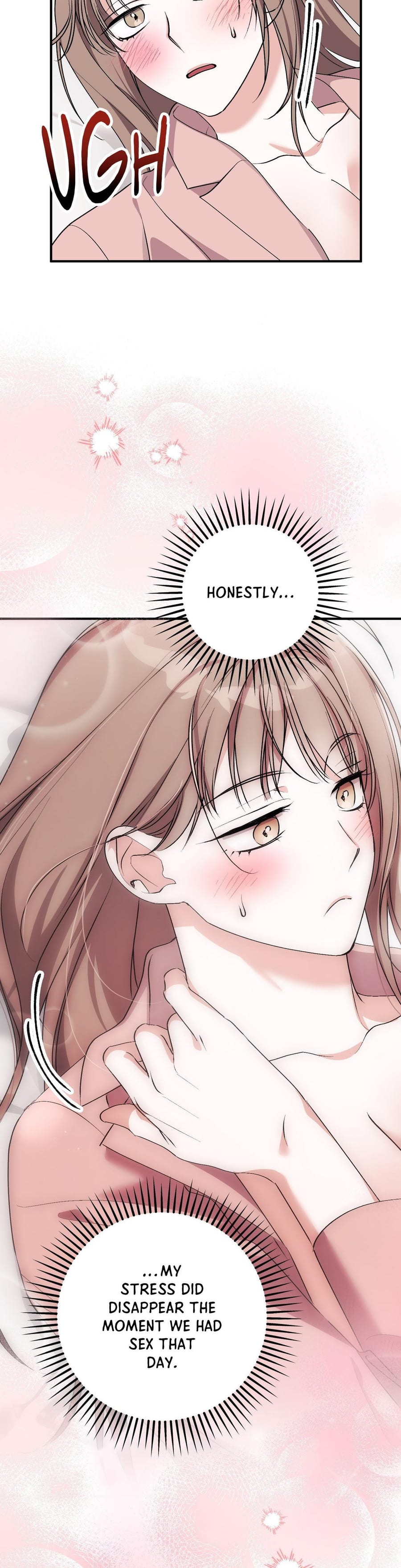 Milk My Strawberries Uncensored, chapter 41, page 40 of 47