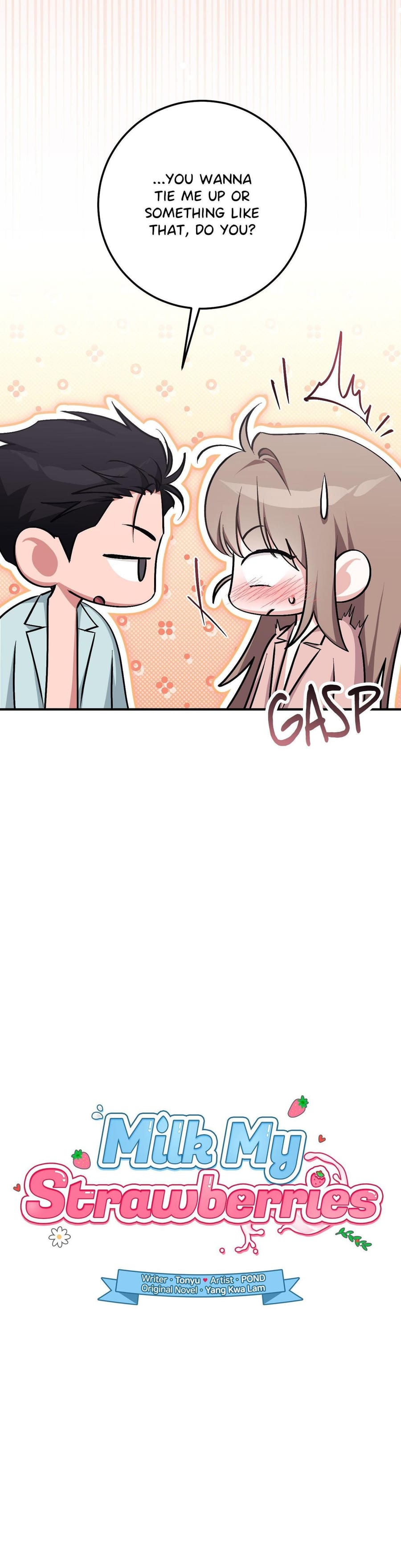 Milk My Strawberries Uncensored, chapter 42, page 11 of 39