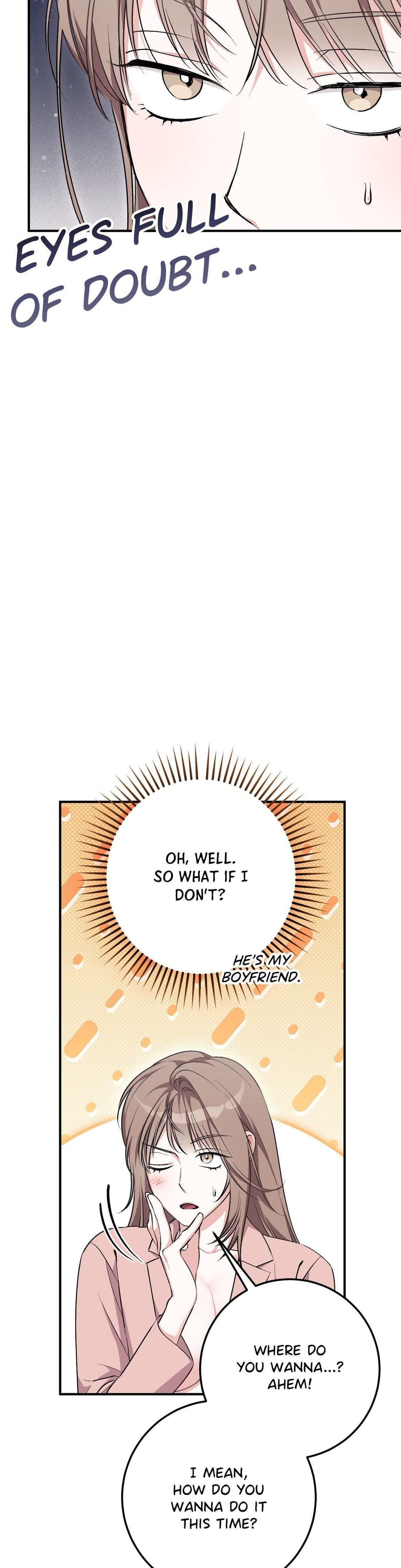 Milk My Strawberries Uncensored, chapter 42, page 14 of 39