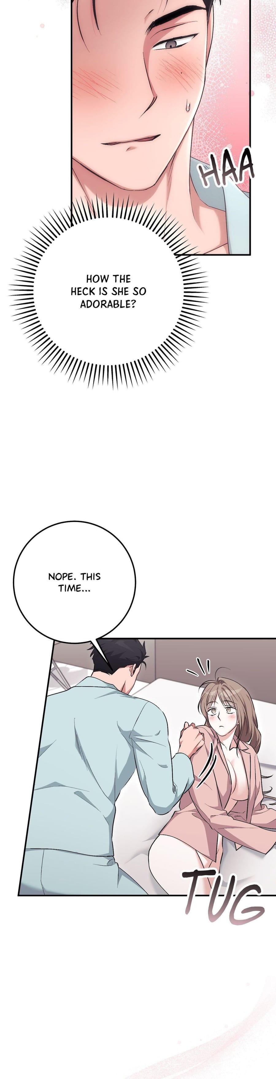 Milk My Strawberries Uncensored, chapter 42, page 17 of 39