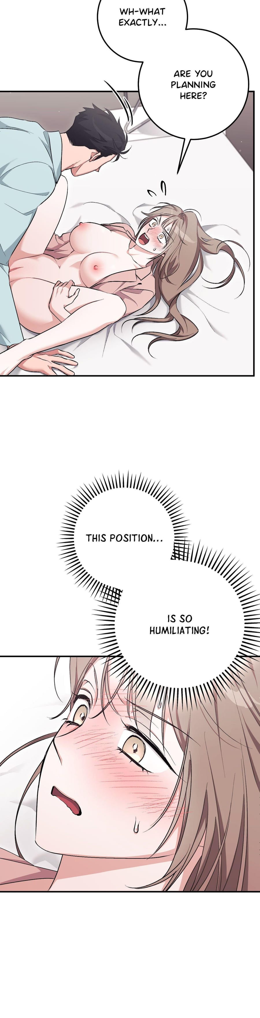 Milk My Strawberries Uncensored, chapter 42, page 21 of 39