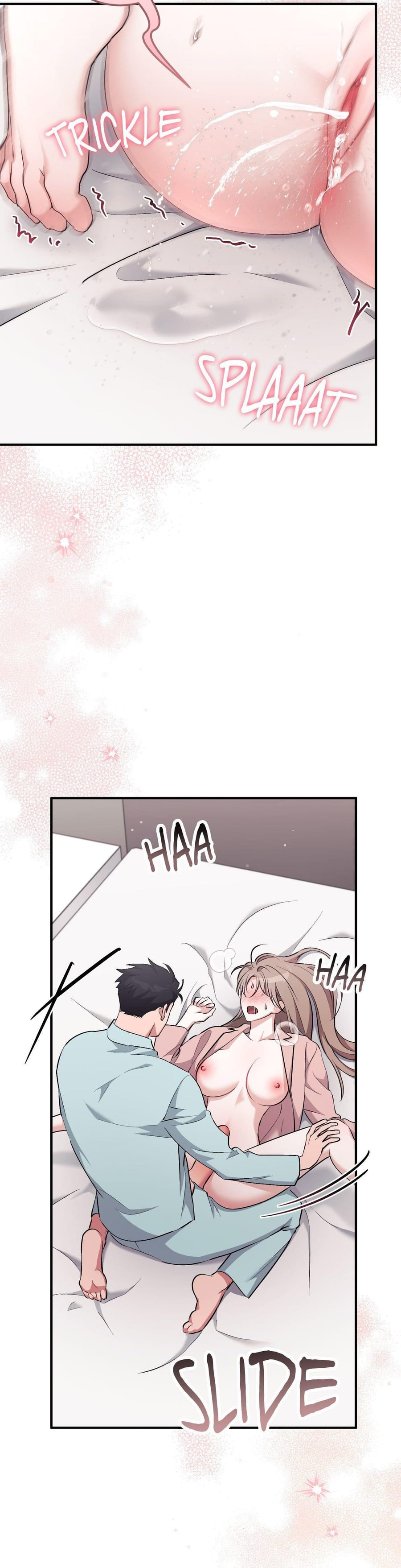 Milk My Strawberries Uncensored, chapter 42, page 35 of 39