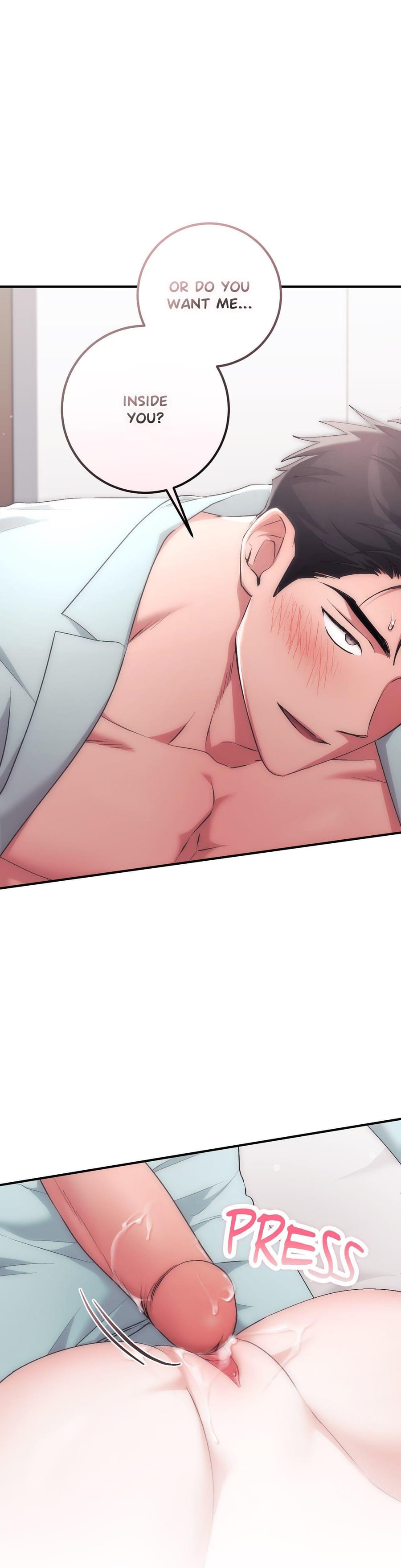 Milk My Strawberries Uncensored, chapter 42, page 38 of 39