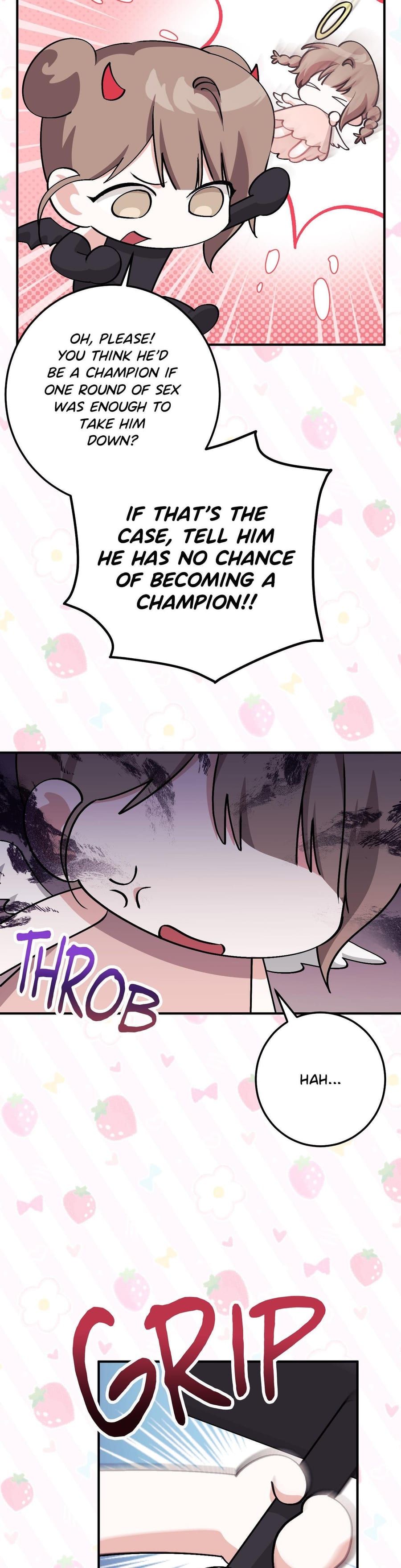 Milk My Strawberries Uncensored, chapter 43, page 6 of 48