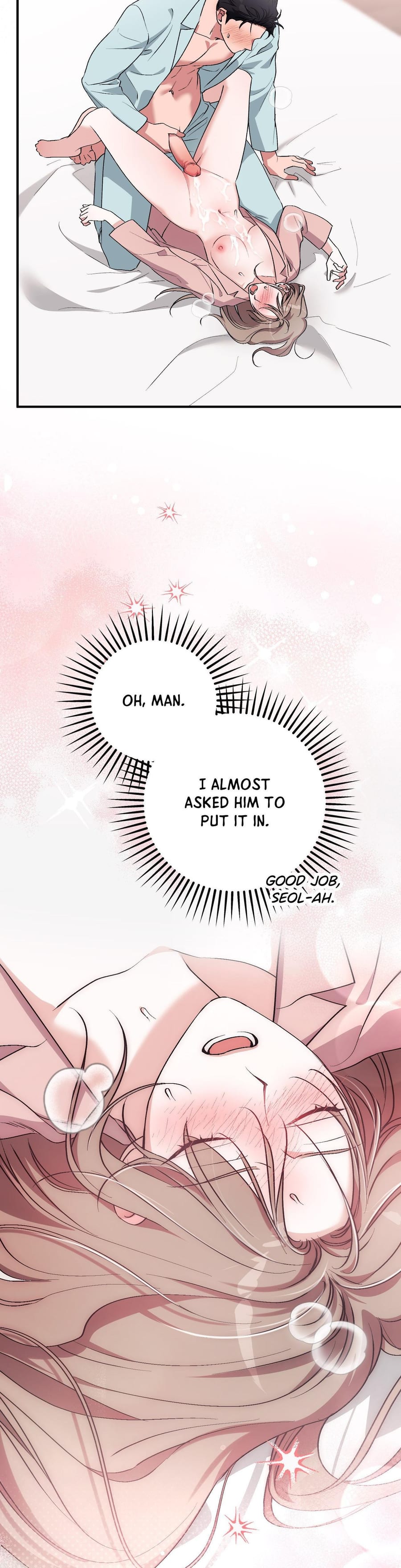 Milk My Strawberries Uncensored, chapter 43, page 17 of 48