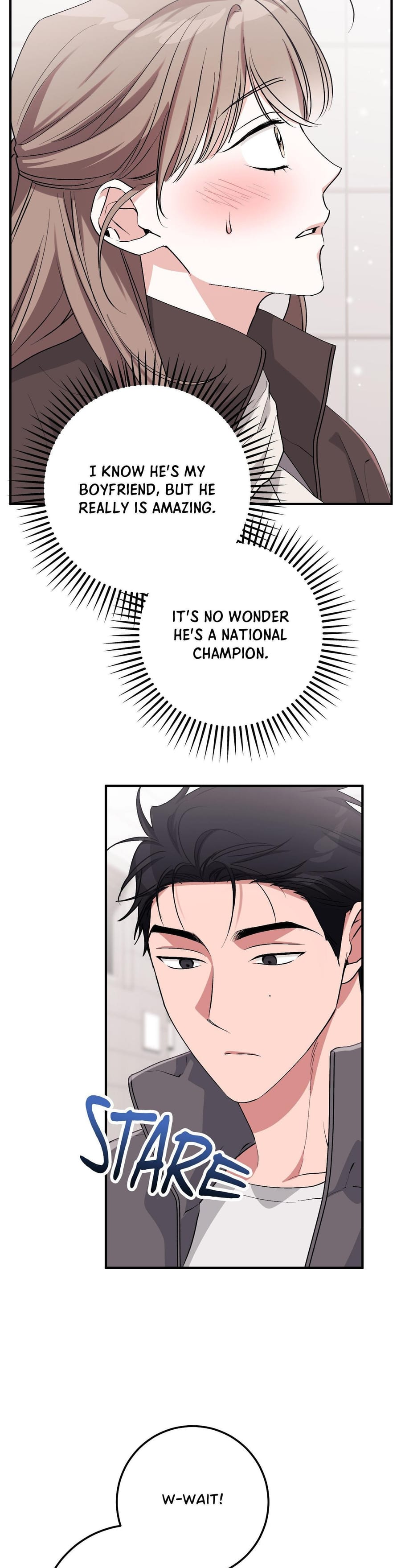 Milk My Strawberries Uncensored, chapter 43, page 33 of 48