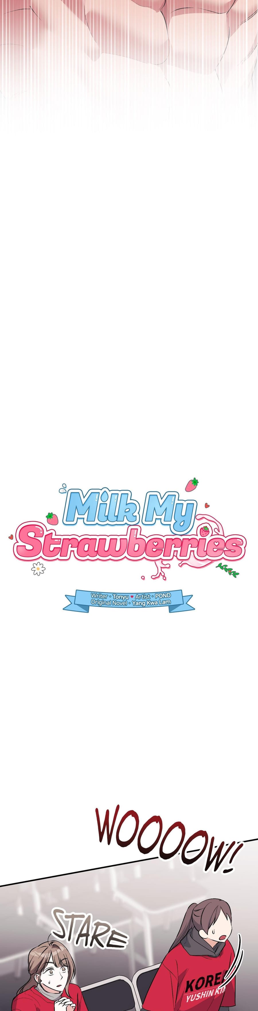 Milk My Strawberries Uncensored, chapter 45, page 15 of 58