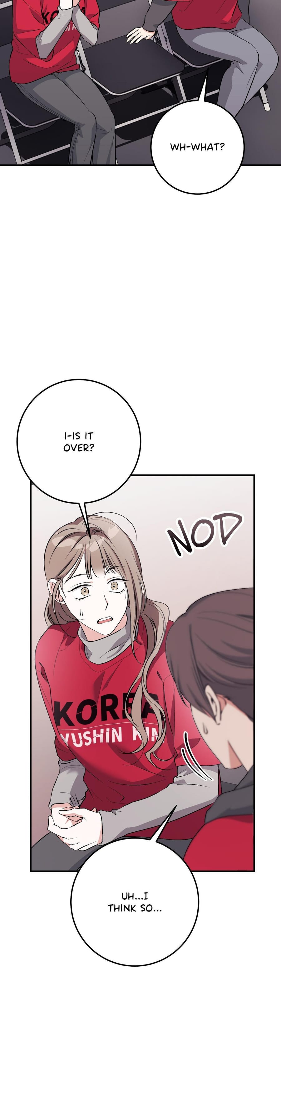 Milk My Strawberries Uncensored, chapter 45, page 16 of 58