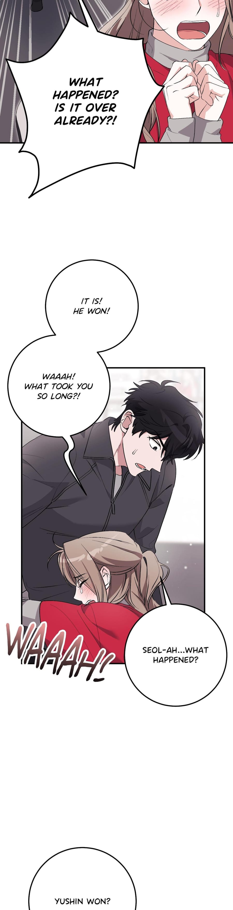 Milk My Strawberries Uncensored, chapter 45, page 18 of 58