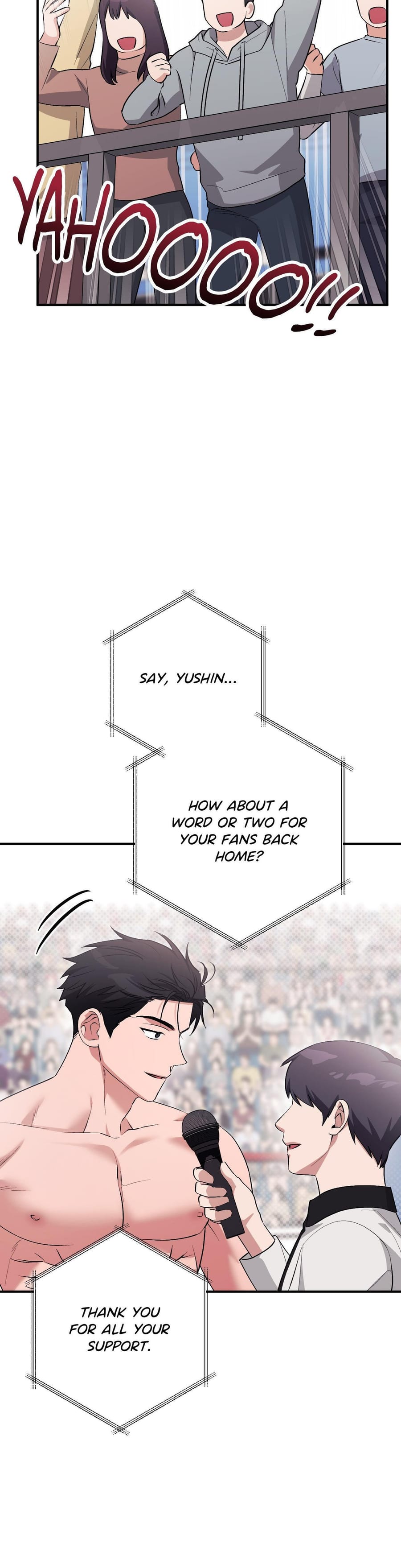 Milk My Strawberries Uncensored, chapter 45, page 31 of 58