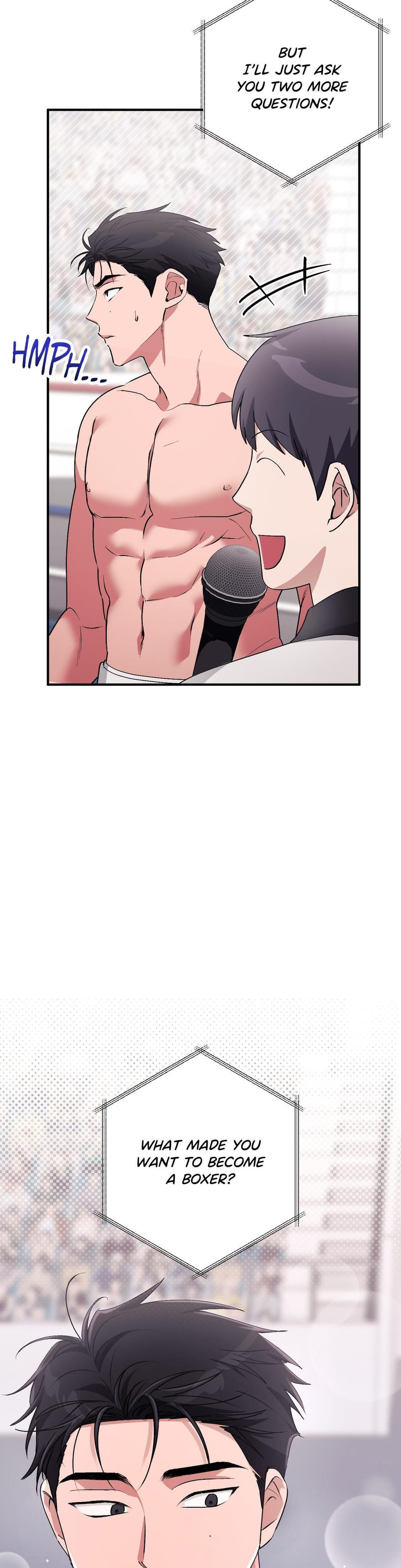 Milk My Strawberries Uncensored, chapter 45, page 34 of 58