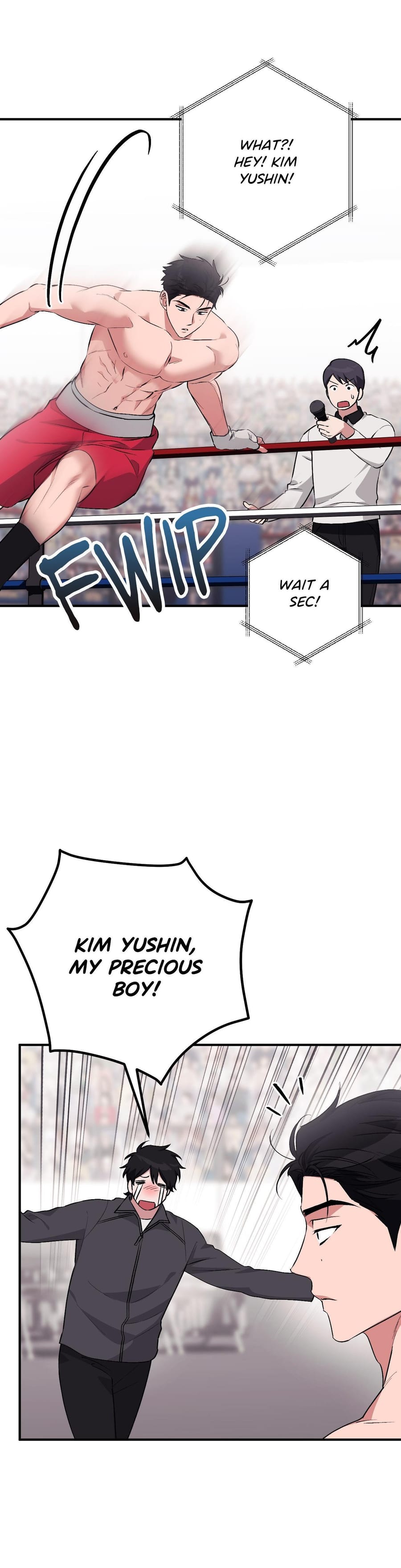 Milk My Strawberries Uncensored, chapter 45, page 41 of 58