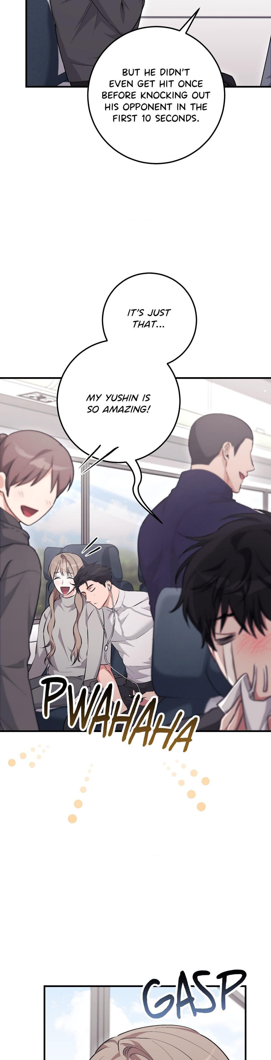 Milk My Strawberries Uncensored, chapter 46, page 15 of 45