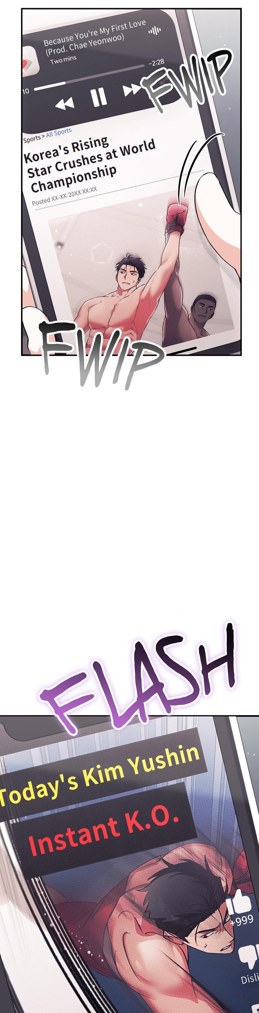 Milk My Strawberries Uncensored, chapter 46, page 19 of 45