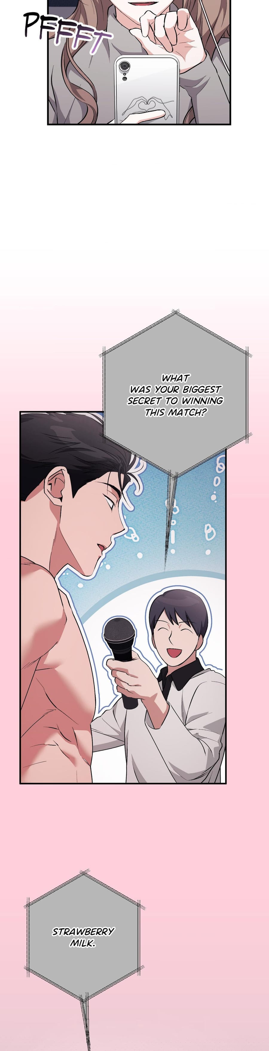 Milk My Strawberries Uncensored, chapter 46, page 21 of 45