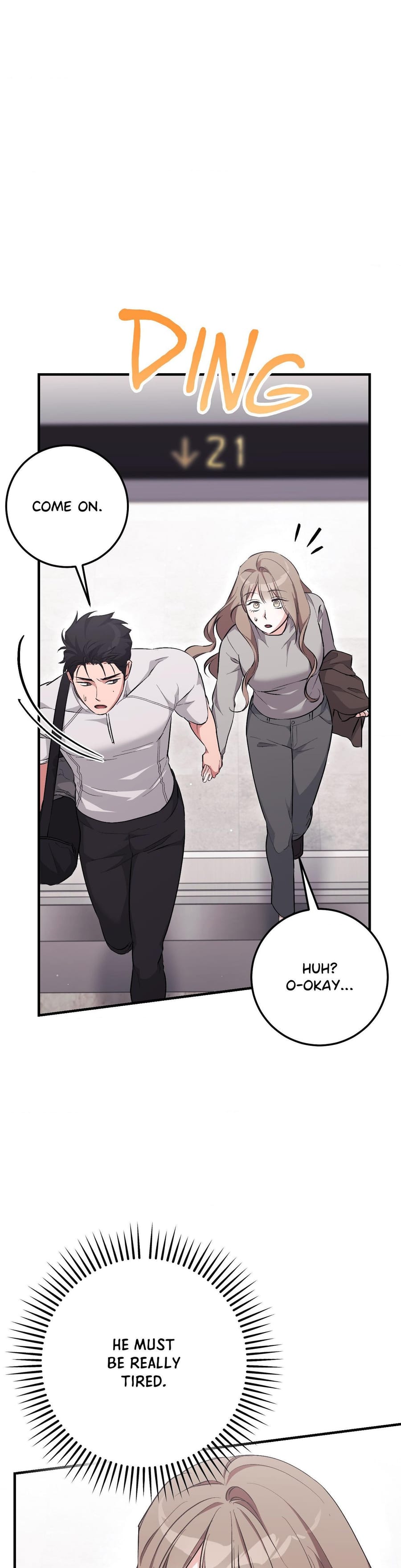 Milk My Strawberries Uncensored, chapter 46, page 32 of 45
