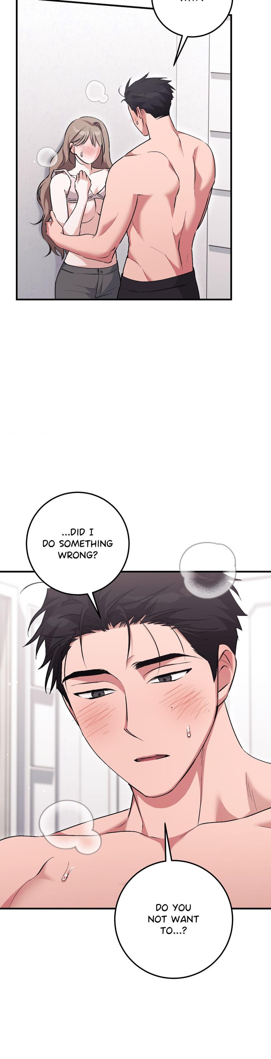 Milk My Strawberries Uncensored, chapter 46, page 41 of 45