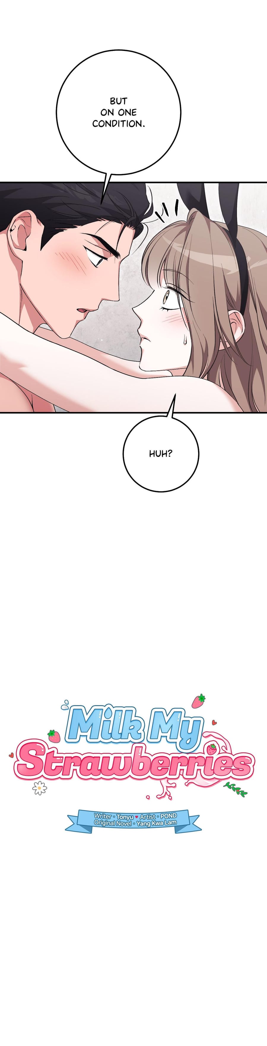 Milk My Strawberries Uncensored, chapter 48, page 6 of 45