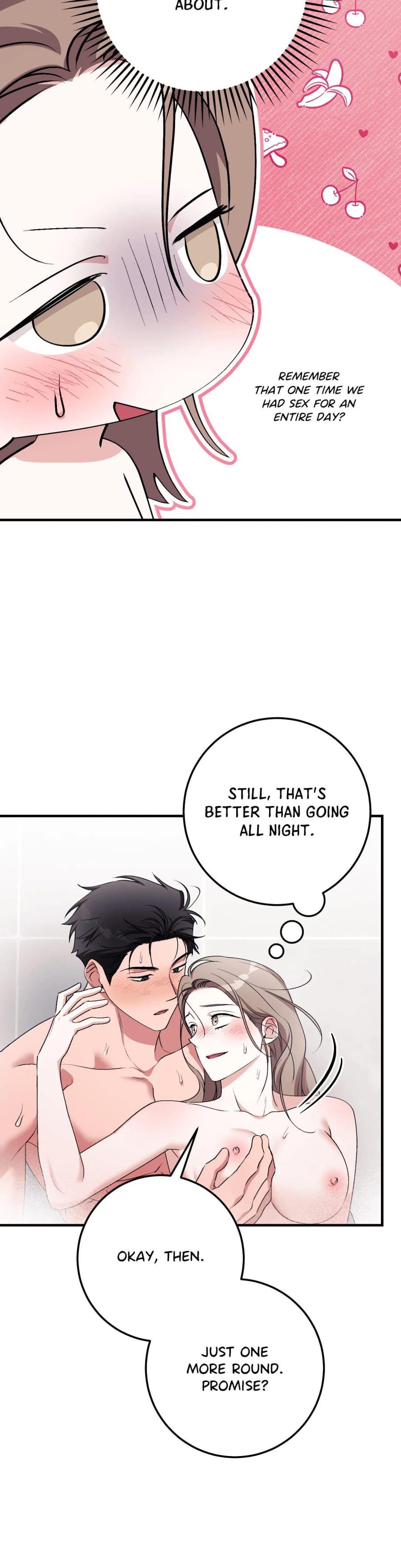 Milk My Strawberries Uncensored, chapter 49, page 5 of 47