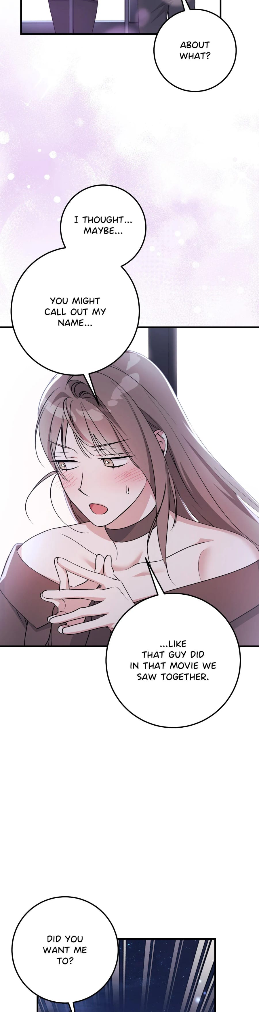 Milk My Strawberries Uncensored, chapter 49, page 34 of 47