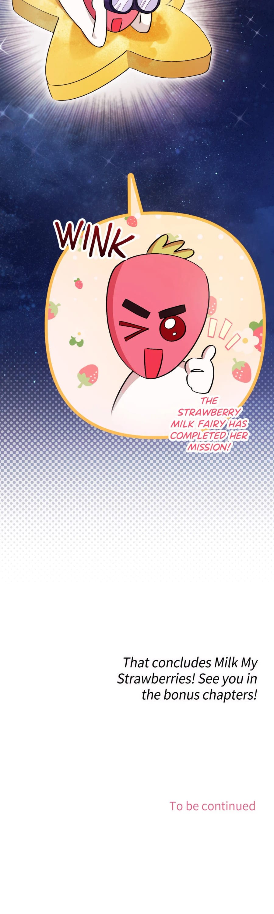 Milk My Strawberries Uncensored, chapter 49, page 47 of 47