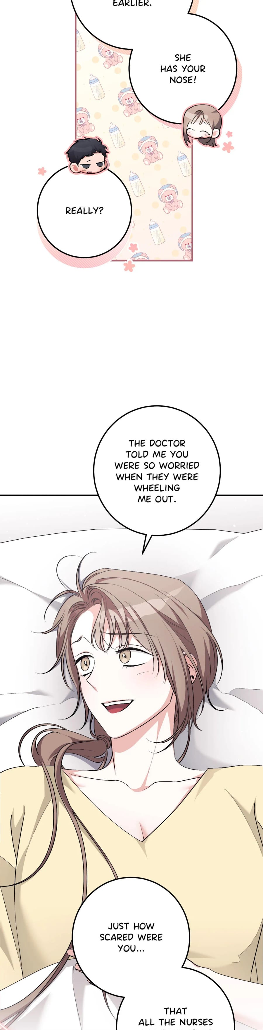 Milk My Strawberries Uncensored, chapter 52, page 9 of 39