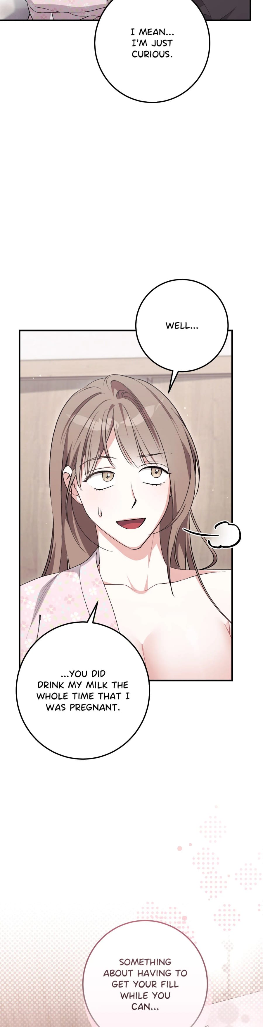 Milk My Strawberries Uncensored, chapter 52, page 21 of 39