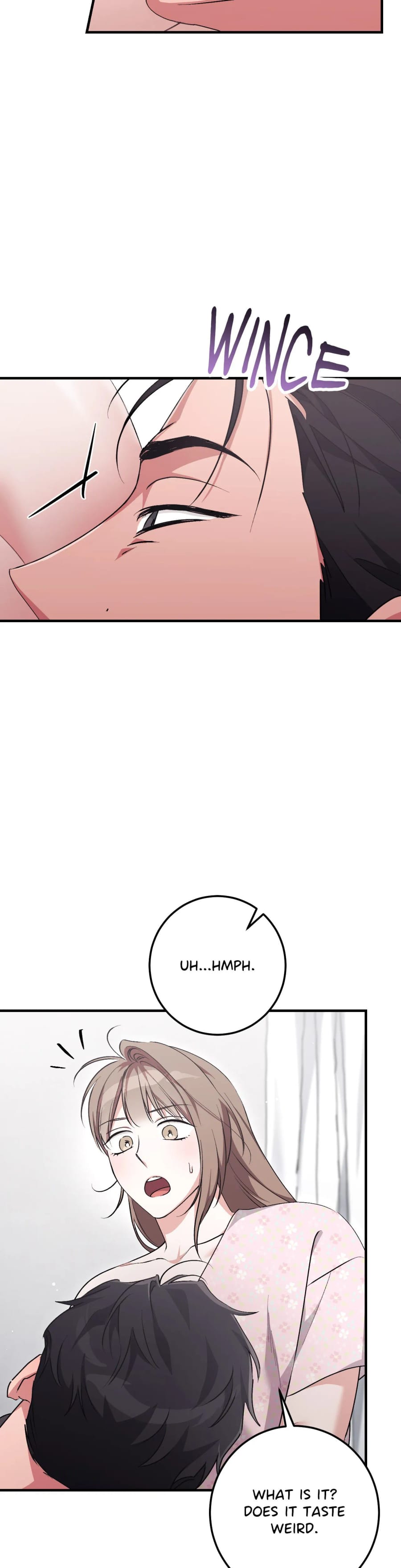 Milk My Strawberries Uncensored, chapter 52, page 33 of 39