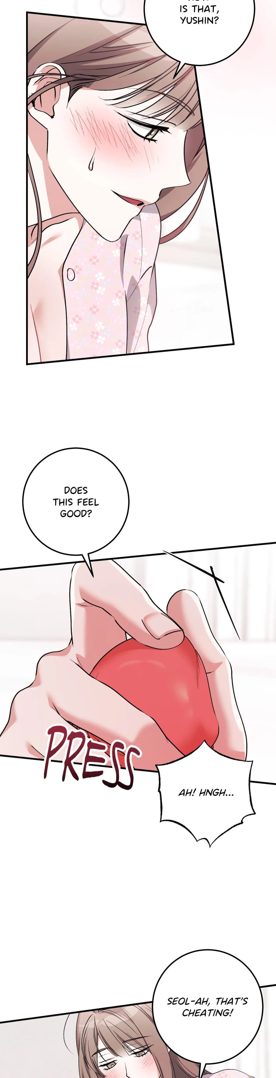 Milk My Strawberries Uncensored, chapter 53, page 7 of 41