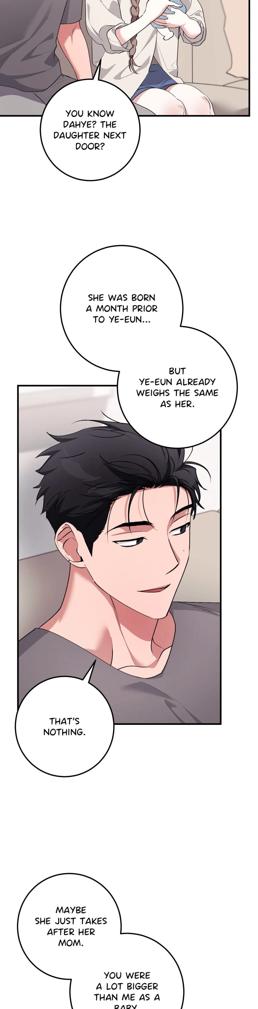 Milk My Strawberries Uncensored, chapter 53, page 26 of 41