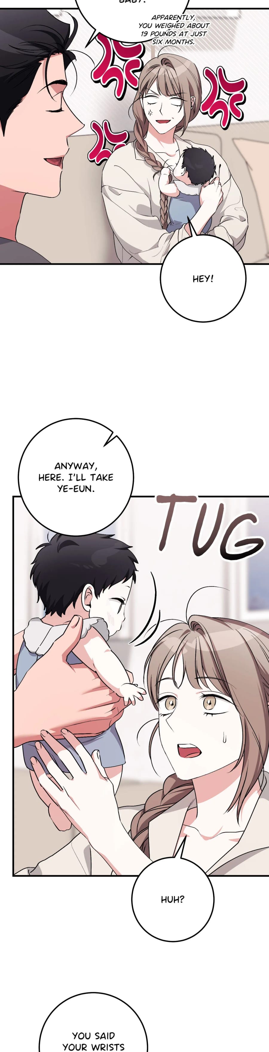 Milk My Strawberries Uncensored, chapter 53, page 27 of 41