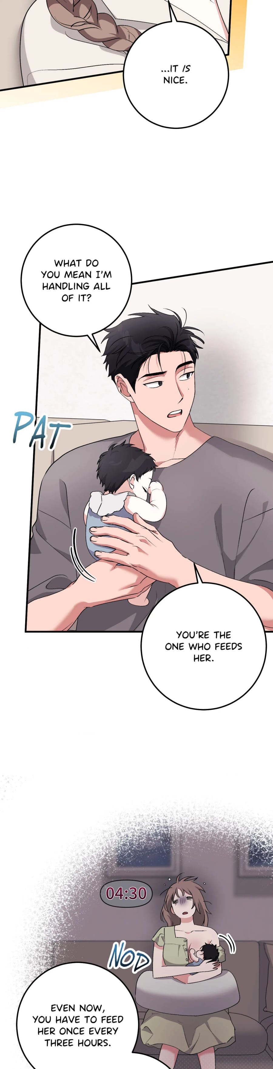 Milk My Strawberries Uncensored, chapter 53, page 32 of 41
