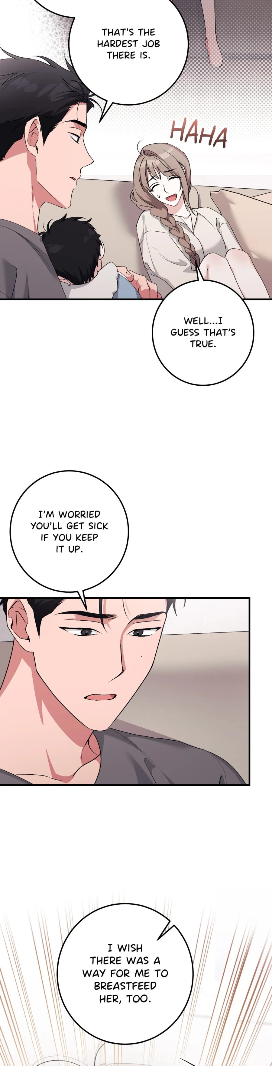 Milk My Strawberries Uncensored, chapter 53, page 33 of 41