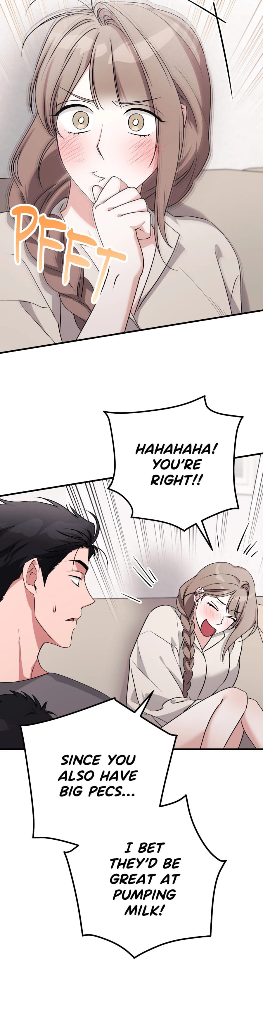 Milk My Strawberries Uncensored, chapter 53, page 34 of 41
