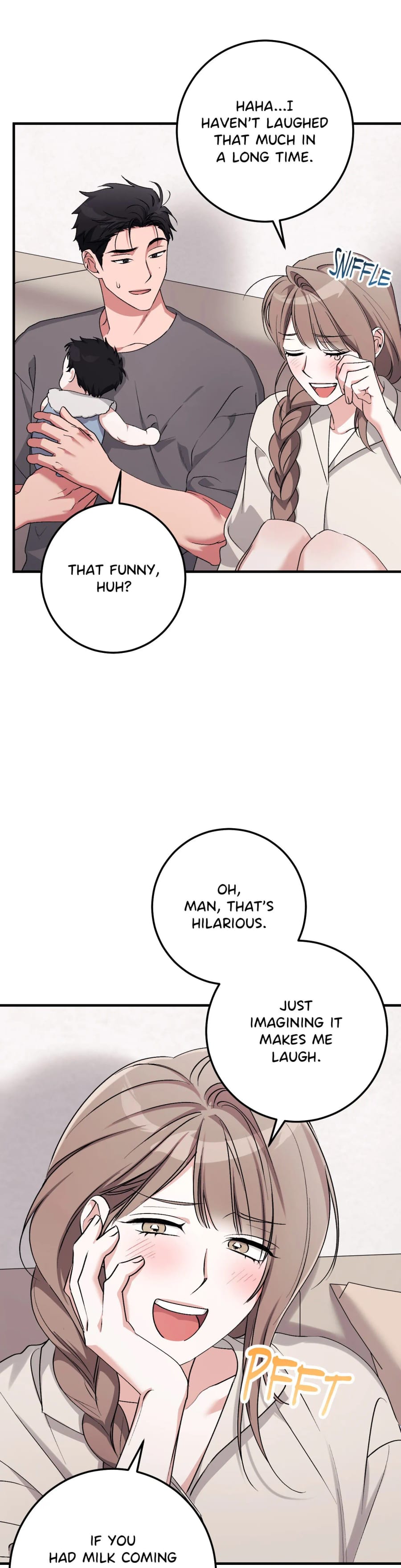 Milk My Strawberries Uncensored, chapter 53, page 35 of 41