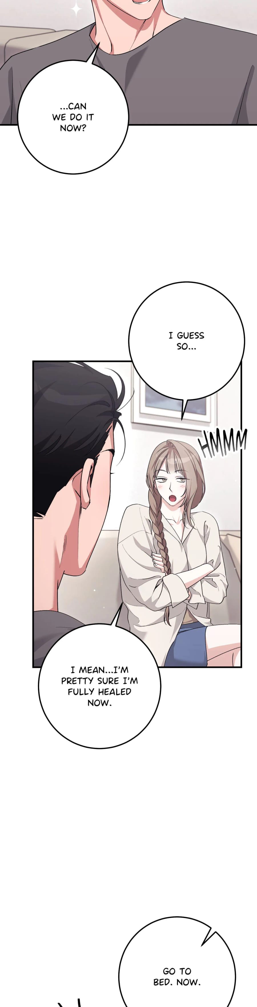 Milk My Strawberries Uncensored, chapter 54, page 17 of 34