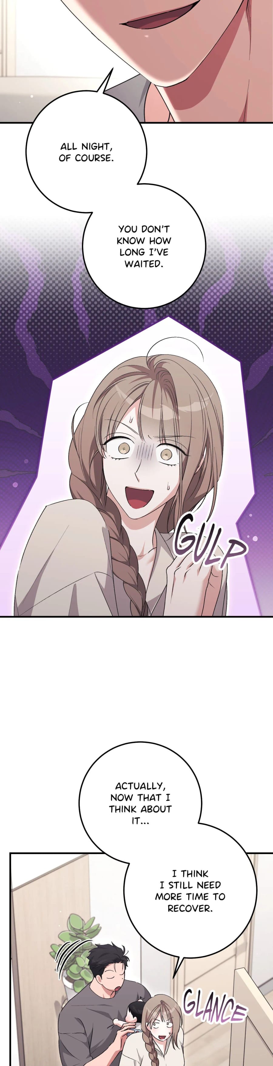 Milk My Strawberries Uncensored, chapter 54, page 20 of 34