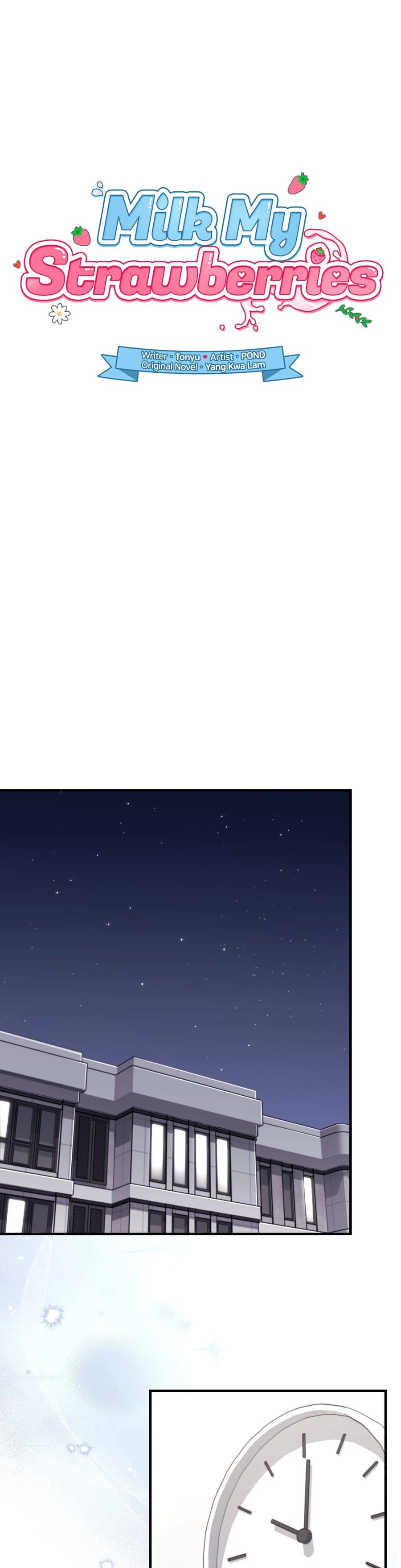 Milk My Strawberries Uncensored, chapter 54, page 22 of 34