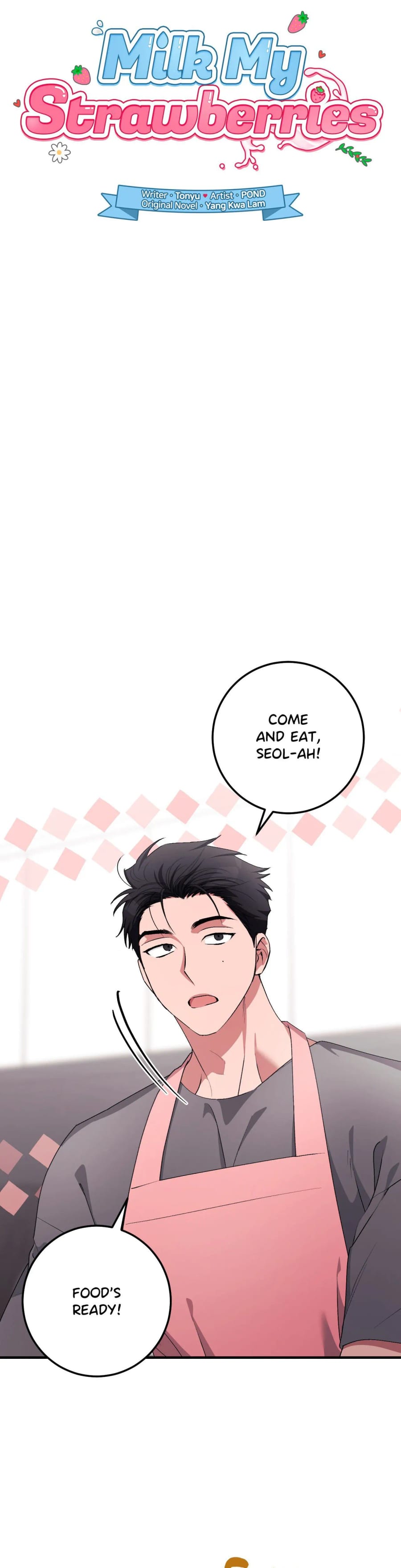 Milk My Strawberries Uncensored, chapter 55, page 8 of 41