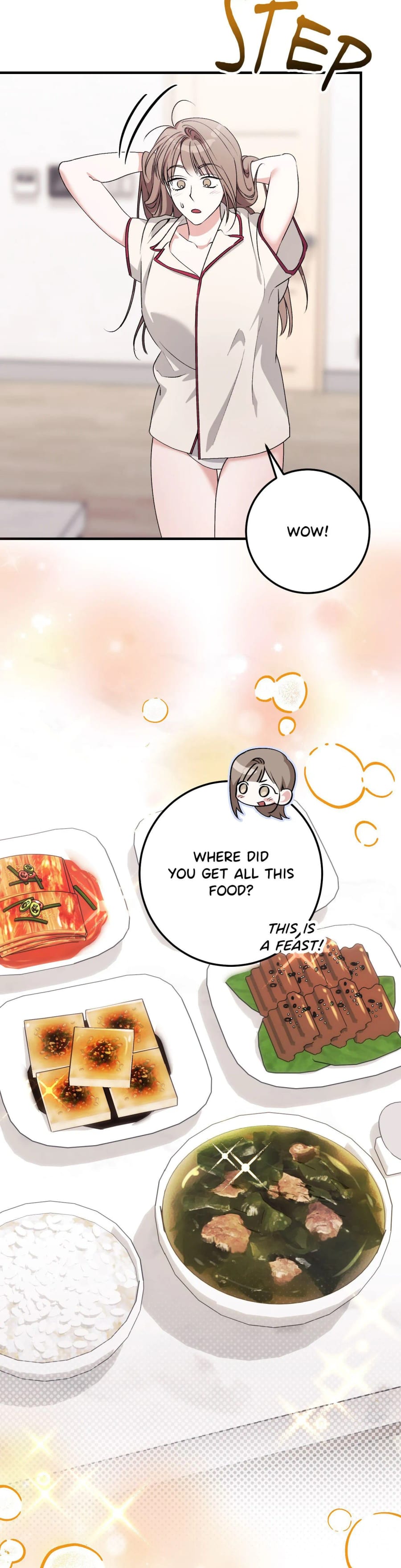 Milk My Strawberries Uncensored, chapter 55, page 9 of 41