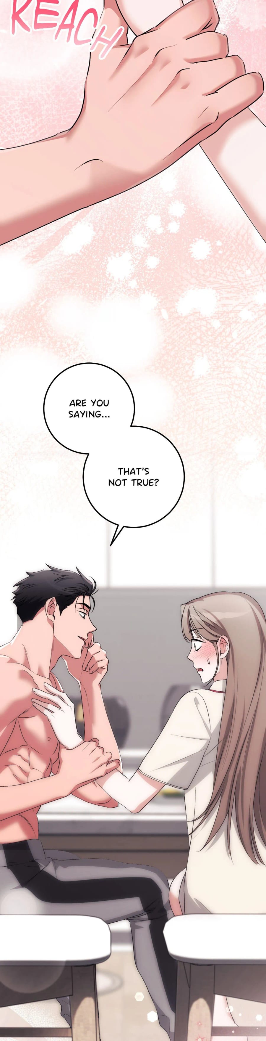 Milk My Strawberries Uncensored, chapter 55, page 27 of 41