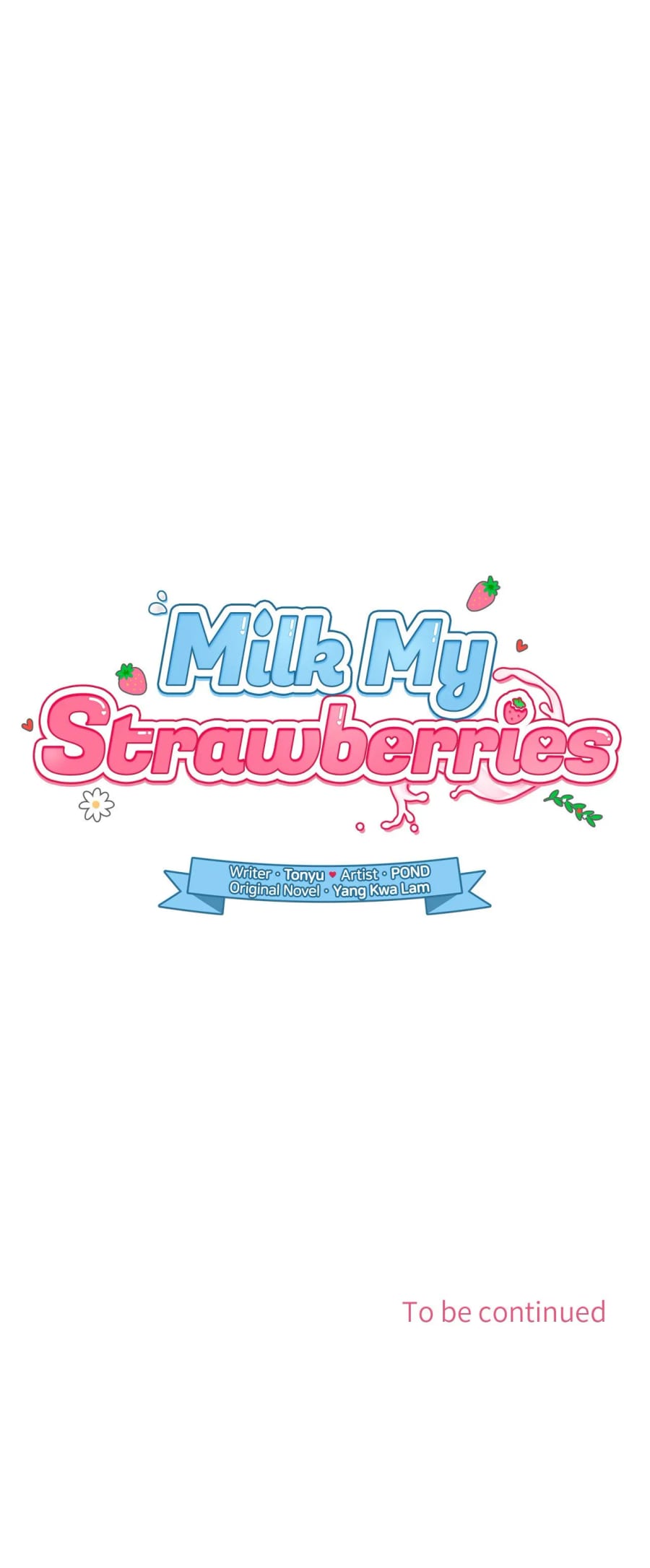 Milk My Strawberries Uncensored, chapter 56, page 33 of 33