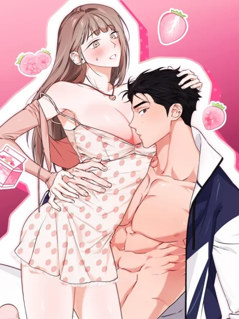 Milk My Strawberries Uncensored cover